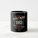 Search for made in 1983 mugs 40 years old