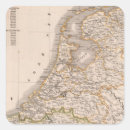 Search for map of the netherlands stickers Relief
