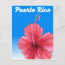 Search for puerto rico travel poster postcards Caribbean