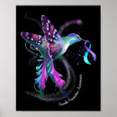 Search for mental health ribbon posters Hope