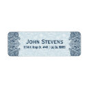 Search for paisley wedding return address labels Lace