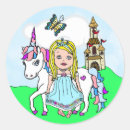 Search for fairy princess birthday party stickers Pink