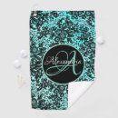 Search for turquoise golf towels Trendy