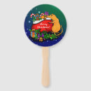 Search for christmas hand fans Xmas