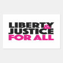 Search for justice for all stickers Diversity