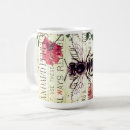 Search for vintage ephemera mugs Flowers