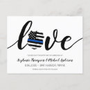 Search for police officer weddings Thin blue line