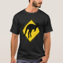 Search for kangaroo sign tshirts Crossing