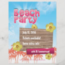 Search for parties flyers Flowers