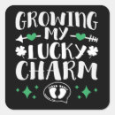 Search for funny st patricks day stickers Clover