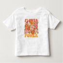 Search for 1960s toddler tshirts Flower