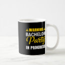 Search for bachelor parties mugs Team groom