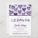 Search for valentine birthday invitations Red
