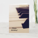Search for piano birthday cards Pianist