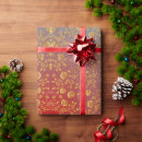 Search for red rose wrapping paper Gradient
