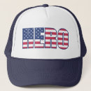 Search for heroes hats Patriotic