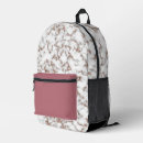 Search for rose gold backpacks Black and white