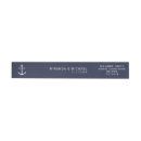 Search for anchor wedding return address labels Modern