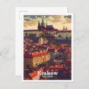 Search for vintage krakow postcards Poland