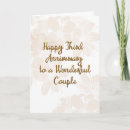Search for 3rd anniversary cards Third