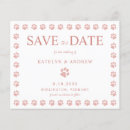 Search for rose gold save the dates Non photo