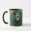 Search for gold and turquoise mugs Pink