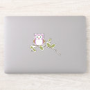 Search for girly owl stickers Animal