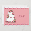 Search for cakes wedding invitations Rsvp