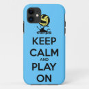 Search for keep calm and play iphone cases Ball