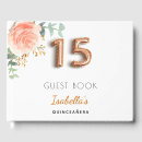 Search for eucalyptus guest books Rose gold