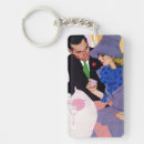 Search for coffee or tea key rings Lady