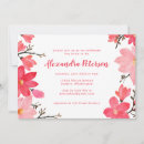 Search for floral bridal shower invitations Stylish