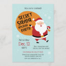Search for secret party invitations Colourful