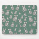 Search for green bear mousepads Koala