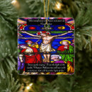 Search for crucifixion christmas tree decorations Jesus christ