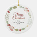 Search for floral christmas tree decorations Wreath