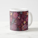 Search for grey floral mugs Artistic