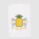 Search for pineapple golf towels Cute