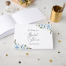Search for dusty blue guest books Greenery