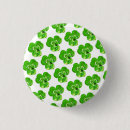 Search for three leaf clover badges Green