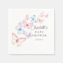Search for butterfly napkins Garden