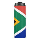 Search for africans drinkware South african flag
