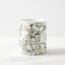 Search for bunny and flowers mugs Rabbit