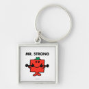 Search for mr strong key rings Mr men show
