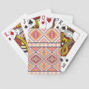Search for aztec playing cards Pattern