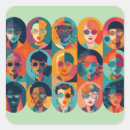Search for individual stickers Modern