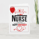 Search for nurse birthday cards Medical