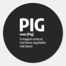 Search for pork stickers Funny