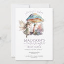 Search for woodland fairy birthday invitations Enchanted