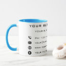 Search for company name mugs Promotional